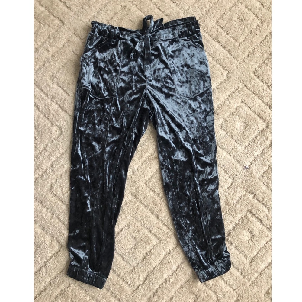 Velvet Velour Joggers